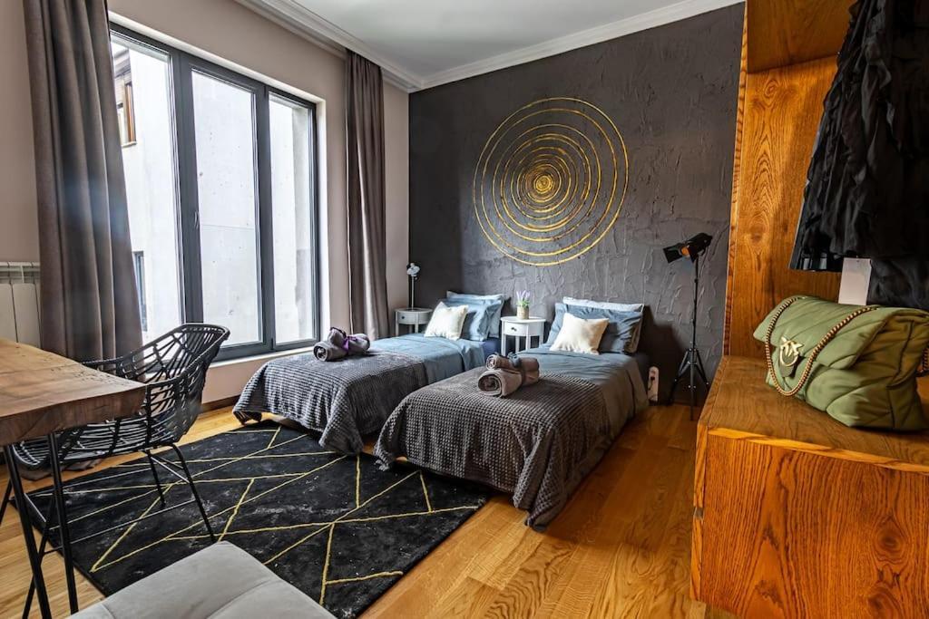 Top Central Design, 2 Bedroom, Ndk, Free Secured Parking Sofya Dış mekan fotoğraf